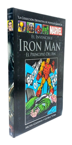 Iron Man: El Principio Del Fin - Marvel Salvat