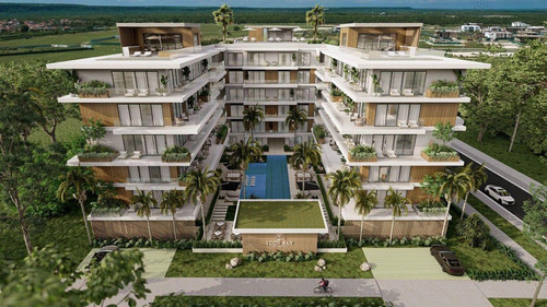 Apartamentos En Venta En Cap Cana, Punta Cana, 2 Habitacione