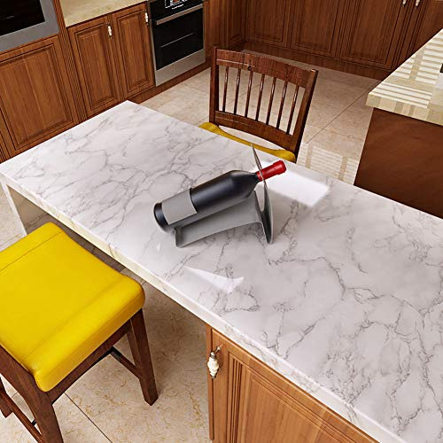 Papel Pintado Livelynine Marble Para Encimeras Despegables,