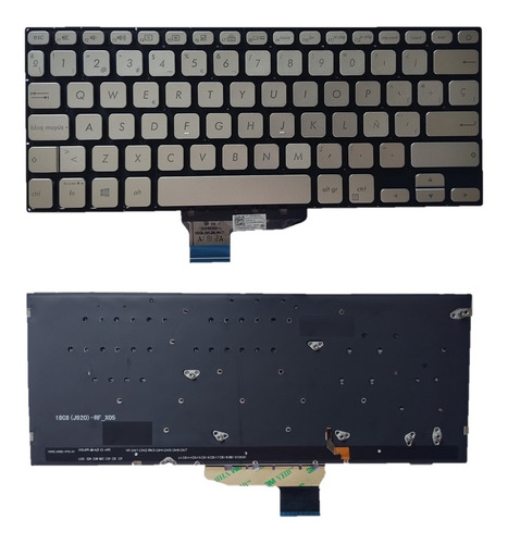 Teclado Compatible Asus Vivobook 14s K430 A430 S430 S4300