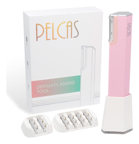 Pelcas Kit De Herramientas Electricas De Dermaplaning, Maqui