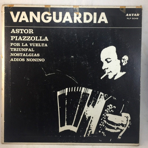 Piazzolla - Salgan - Vanguardia - Bandoneon Tango Vinilo Lp