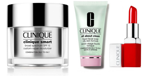 Clinique Passionate Skin Set