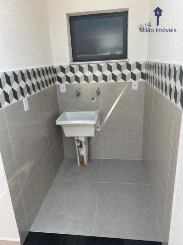 Imagem 23 de 30 de Casa 3 Dormitórios, 1 Suíte À Venda, 97 M² - Horto Florestal Villagio - Parque São Bento Em Sorocaba/sp - Ca0638