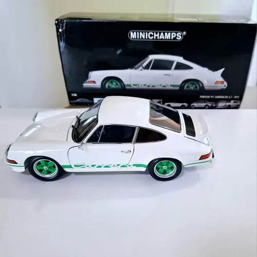 Miniatura Porsche 911 Carrera Rs 2.7 1:18 Minichamps