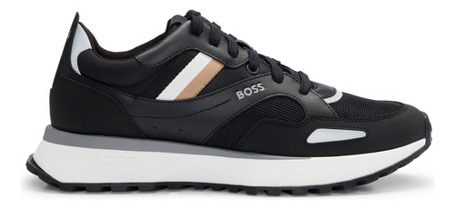 Tenis Boss Para Hombre Con Suela De Goma Estilo Atlético