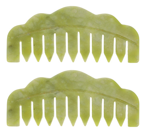 Peine De Masaje Para Relajar La Cabeza Greenstone, 2 Unidade