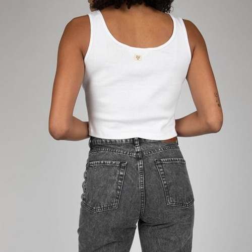 Jean Billabong Mom Old School Black Jbdenmbkj Mujer