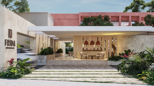 Villa (1r) En Venta En Frida Residencial En Conkal