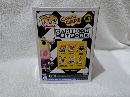 Funko Pop Vaca 1071 - Vaca Y Pollito Cartoon Network (Usado)