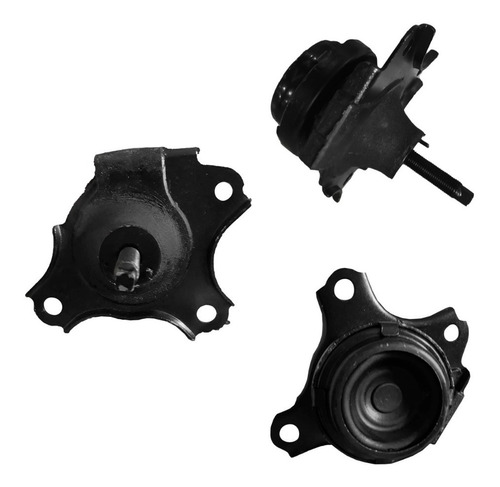 Soporte O Base Motor Izquierda Honda Civic 1.7 2001 Al 2005