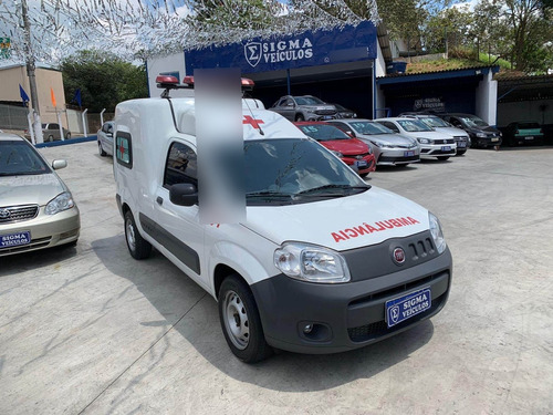 Imagem 3 de 7 de Fiorino Furgão Work. Hard 1.4 Flex 8v 2p