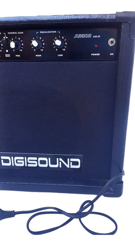 Amplificador Digisound Junior Gax20 Para Guitarra De 20w Negro (Usado)