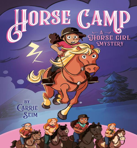 Horse Camp, De Carrie Seim. Editorial Penguin Workshop, Tapa Dura En Inglés
