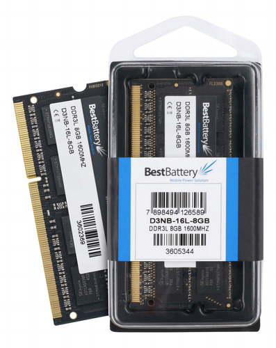 Memoria P/ Notebook 4gb Ddr3l Pc3l-12800s - Golden