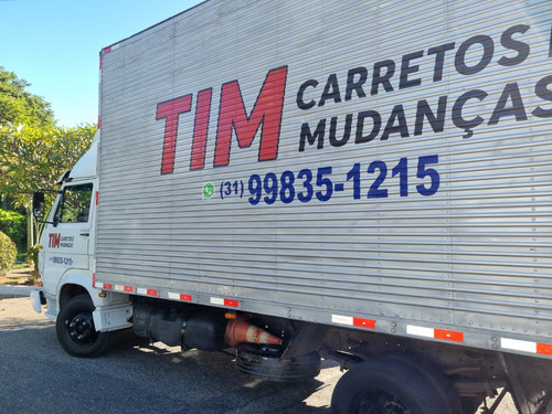 Carretos De Mudanças Com Caminhao Bau