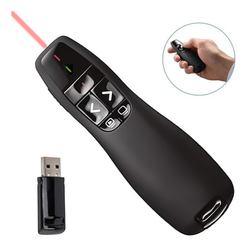 Presentador Puntero Laser 100m Diapositivas Powerpoint Usb 