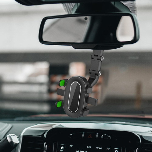 Shouji Soporte For Teléfono De Coche Con Espejo Retrovisor