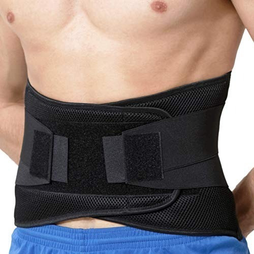 Imagen 3 de 6 de Faja Doble Ajuste Abdominal ,lumbar , Ciatico Del M Al Xxxl