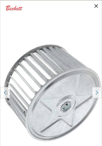 Turbina Para Quemador De Calderas Industriales