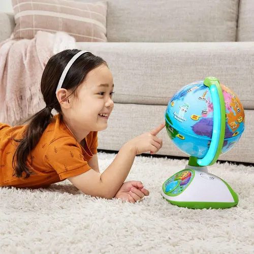 Interactive Globe Leapfrog Leapglobe Touch Para Niños Mayore