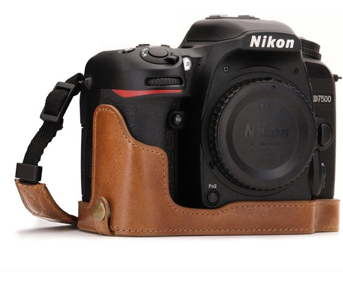 Correa Mg1251 Nikon D7500 Camara Siempre Lista Genuina ...