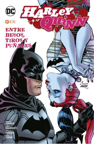 Libro Harley Quinn: Entre Besos, Tiros Y Puñales