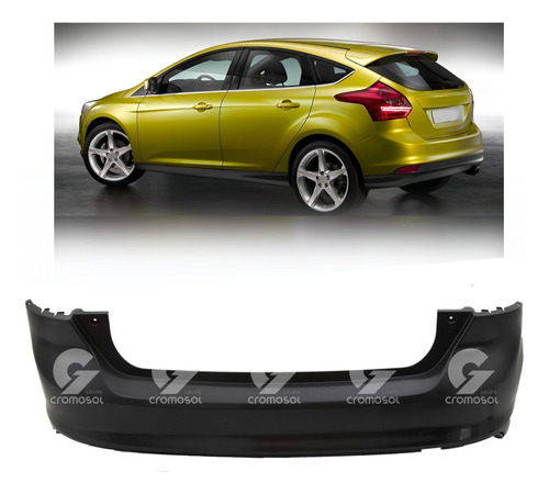 Paragolpe Trasero Ford Focus 2013 2014 2015 5 Ptas