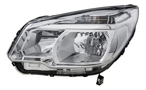 Optica Izq S10 2012/ Ls 6 Pines S/aro Chevrolet 52095239
