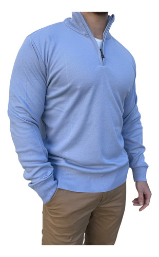 Sweater Hombre Medio Polera Importado Pack X 2 Cierre