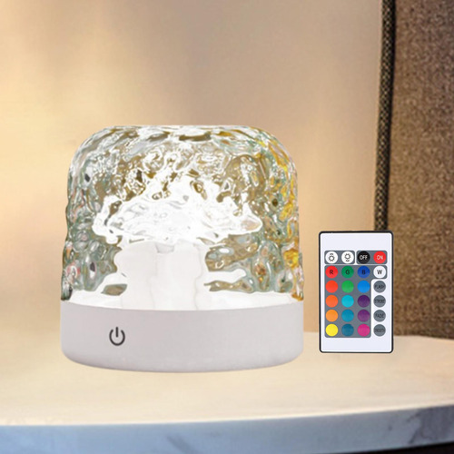 Lámpara De Noche De Dormitorio Lámpara De Mesa De Luz De