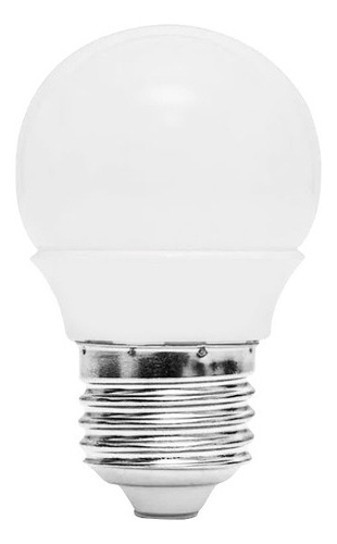 Lâmpada Bolinha Led G45 4,8w E27 Branco Frio Bivolt Cor da luz Branco-frio 110V/220V