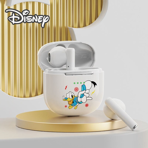 Audífonos Bluetooth Con Diseño Del Pato Donald De Mickey M