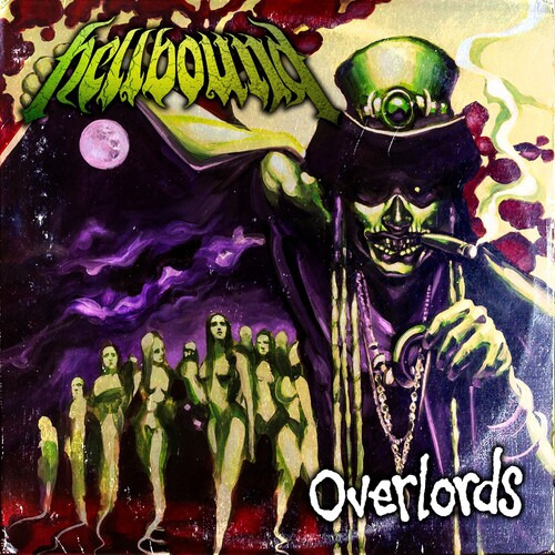 Hellbound Overlords (vinilo Morado) Lp