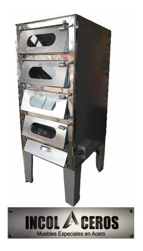 Horno De Panaderia 4 Latas Con Termostato