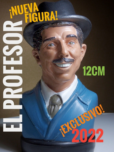 El Profesor Chavo Del 8 Figura Exclusiva 12cm