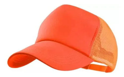 comprar Gorras Visera Trucker Lisa Fluor Cotillon Fluo Sublimar X20
