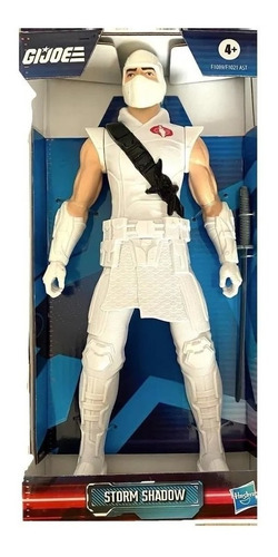 Imagem 3 de 4 de Boneco Gi Joe - Figura Storm Shadow 25cm - Hasbro Brinquedo