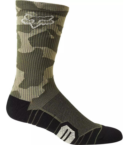 Calcetines Bicicleta 8  Rager Cushion Camo Fox