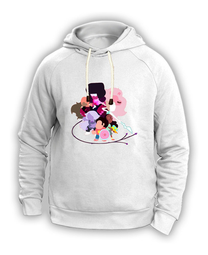 Sudadera Steven Universe Crystal Gems