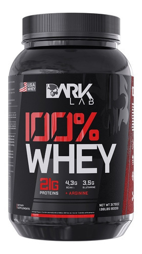 100% Whey Protein 900g Chocolate - Dark Lab