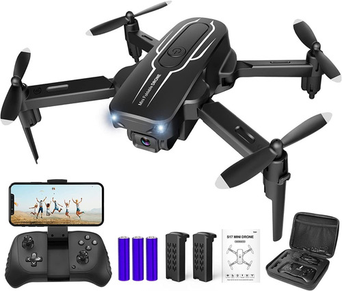 Mini Dron Con Cámara 1080p Hd Para Adultos Y Niños