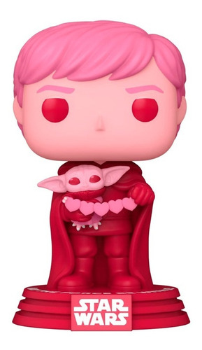 Imagen 2 de 3 de Pop! Star Wars - Luke Skywalker & Grogu (60125) 494
