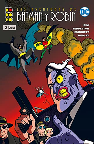 Las Aventuras De Batman Y Robin Num 02
