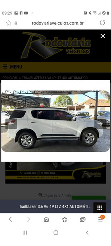 Chevrolet Trailblazer 2013 3.6 V6 Ltz 4x4 Aut. 5p