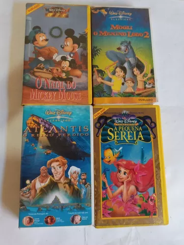 Desenho Antigo Fievel Vai para O Oeste Dublado Fita Vhs Video