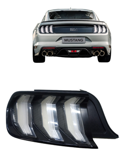 Lanterna Esquerda Ford Mustang 18 19 20 21 22 (Usado)