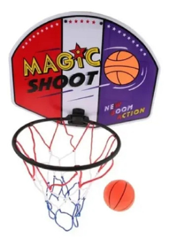 Aro De Basketball Juguetes + Balon Para Niños Sport