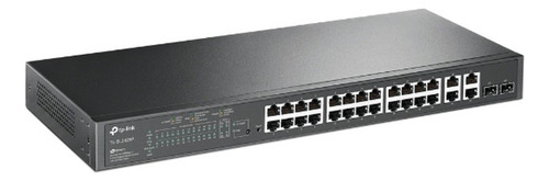 Switch Tp-link Fast Ethernet Jetstream Tl-sl2428p 28 Puertos