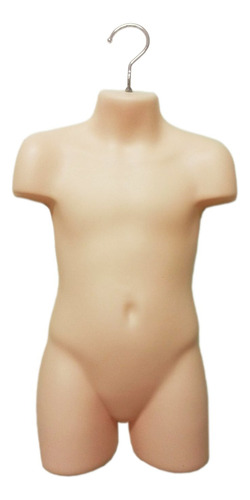 Kid 's Tamaño Plastico Maniqui Torso Forma